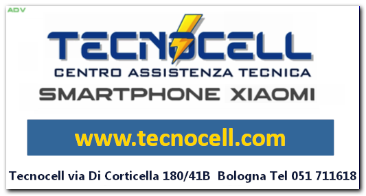 Tecnocell assistenza Xiaomi a Bologna