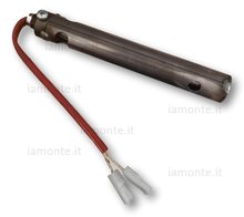 Candeletta con tubo stufa Palazzetti