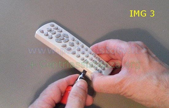 apertura telecomando IR fase 1