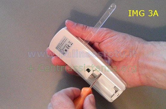 apertura telecomando IR fase 2