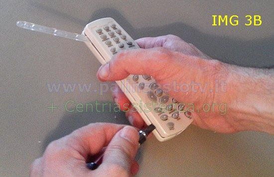 apertura telecomando IR fase 3