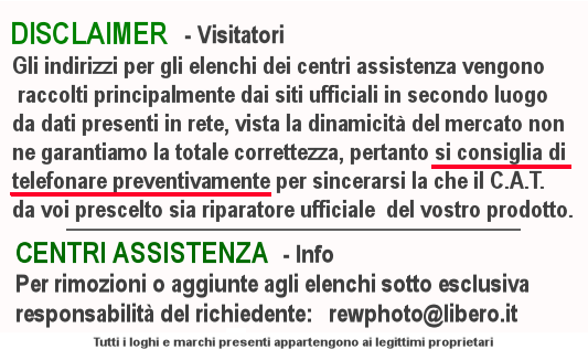 precauzioni consegna per riparazione