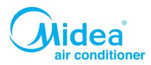 logo assistenza Midea climatizzatori