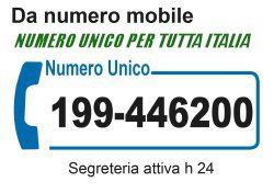 Numero  assistenza Sangiorgio da mobile 