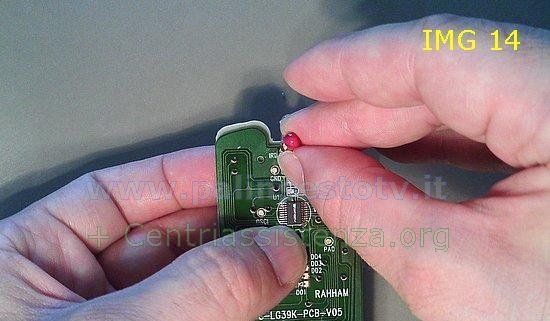 test diodo ir telecomando