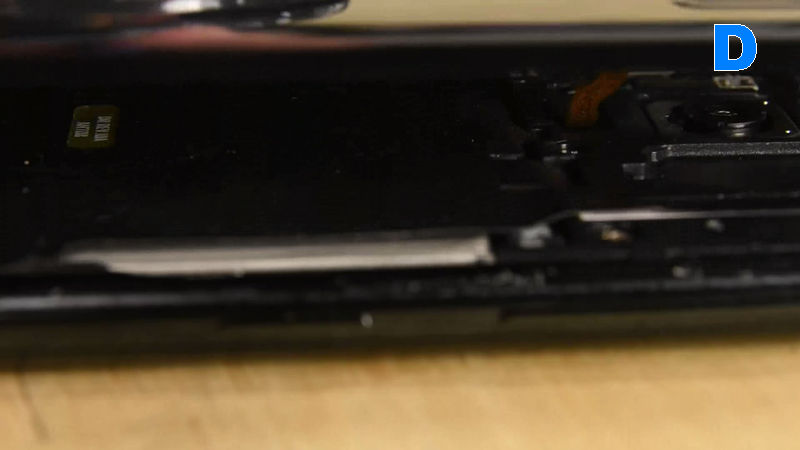 flat cable sensore impronte