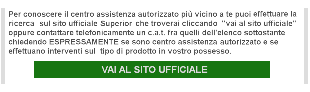 informazioni assistenza Superior
