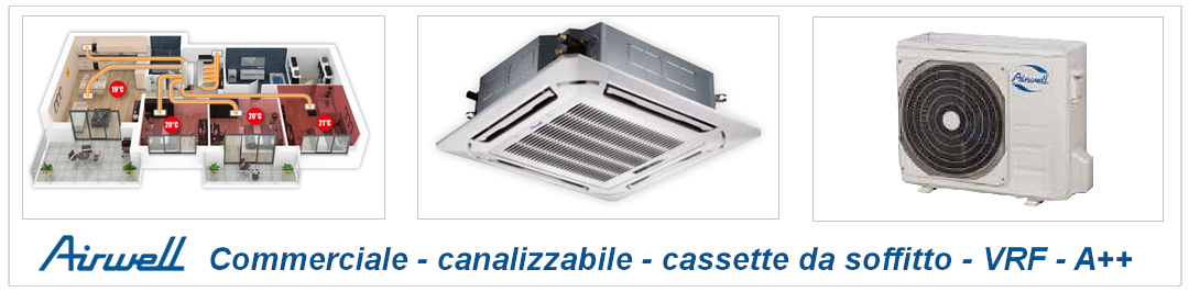 Giesse Milano assistenza manutenzione Airwell