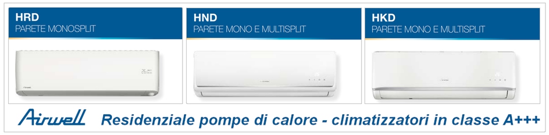Assistenza Airwell residenziale