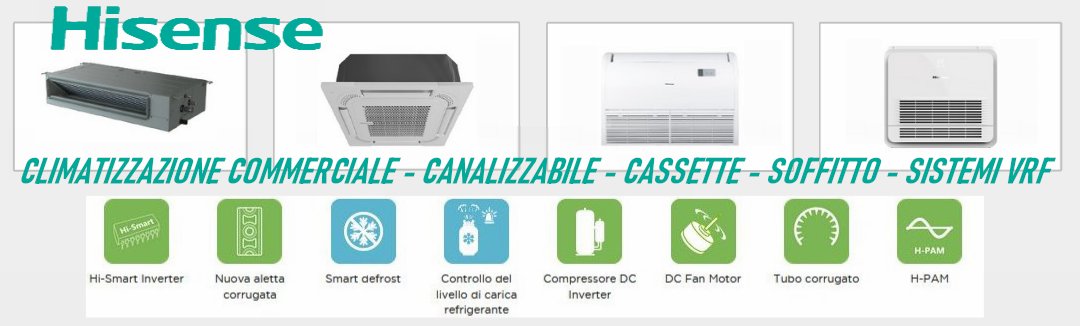 Giesse Milano assistenza installazione Hisense