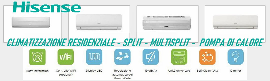 Giesse Milano assistenza manutenzione hisense