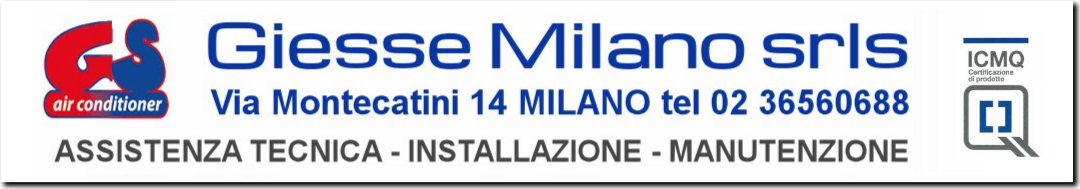 Giesse Milano installazione manutenzione Carrier