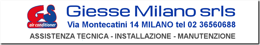 Giesse Milano installazione manutenzione Daikin