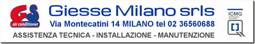 Giesse Milano installazione manutenzione Hisense