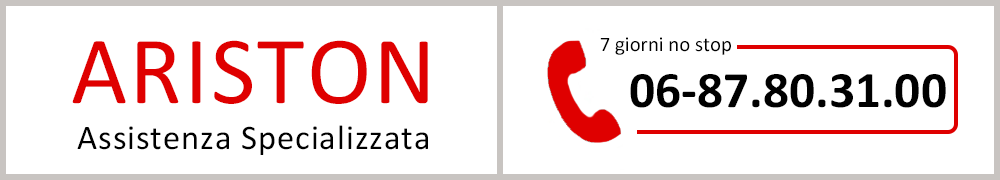 Pronto intervento assistenza caldaie Ariston Roma