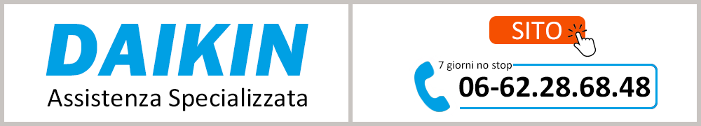 Assistenza Daikin Roma