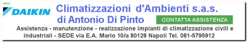 Climatizzazione d'Ambienti  Daikin Napoli