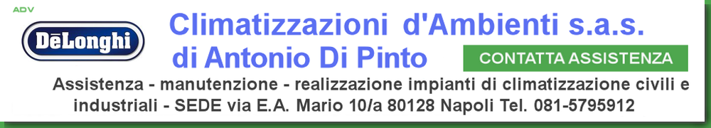 Climatizzazione d'Ambienti  De Longhi Napoli