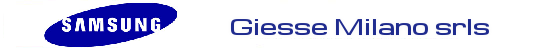 Giesse milano assitenza Samsung contatti