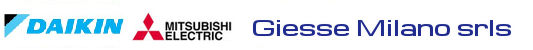 Giesse milano assitenza daikin contatti 