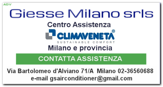 Giesse milano assistenza Climaveneta