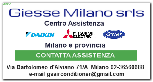 Giesse milano assistenza clima multimarca