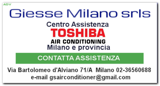 Giesse milano assistenza Toshiba