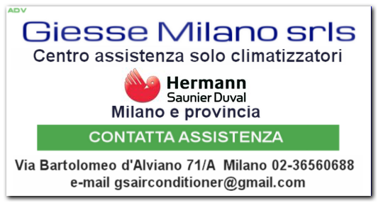 Giesse milano assistenza Hermann climatizzatori
