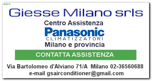 Giesse milano assistenza Panasonic