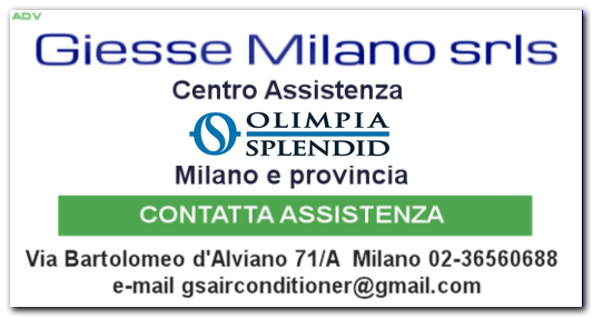 Giesse milano assistenza Olimpia Splendid