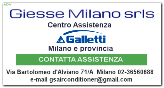 Giesse milano assistenza Galletti