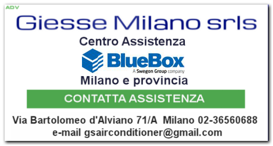 Giesse milano assistenza Blue Box