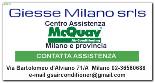 Giesse milano assistenza McQuay
