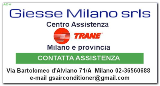 Giesse milano assistenza Trane