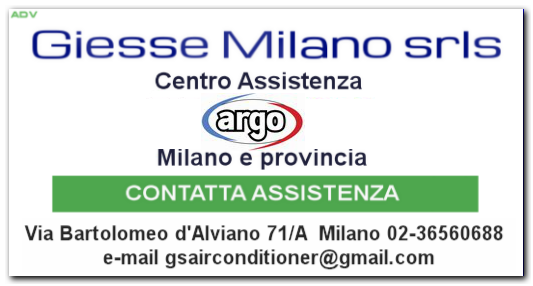 Giesse milano assistenza Argo clima