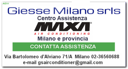 Giesse milano assistenza Maxa