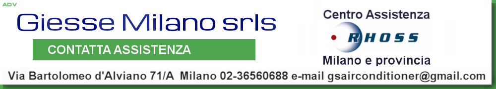 Giesse milano assistenza Rhoss