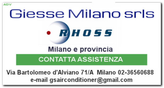 Giesse milano assistenza Rhoss