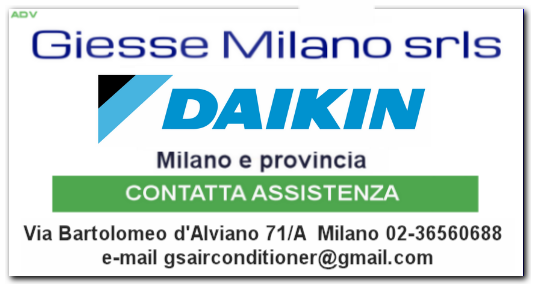 Giesse milano assistenza daikin