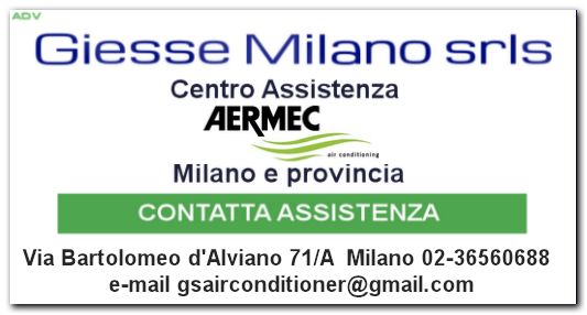 Giesse milano assistenza aermec