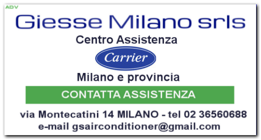 Giesse milano assistenza Carrier
