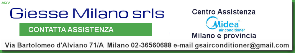 Giesse milano assistenza climatizzatori Midea