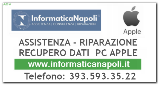 Informatica Napoli assistenza pc Apple