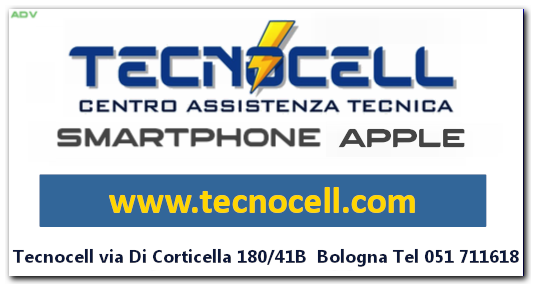 Tecnocell assistenza Apple Bologna